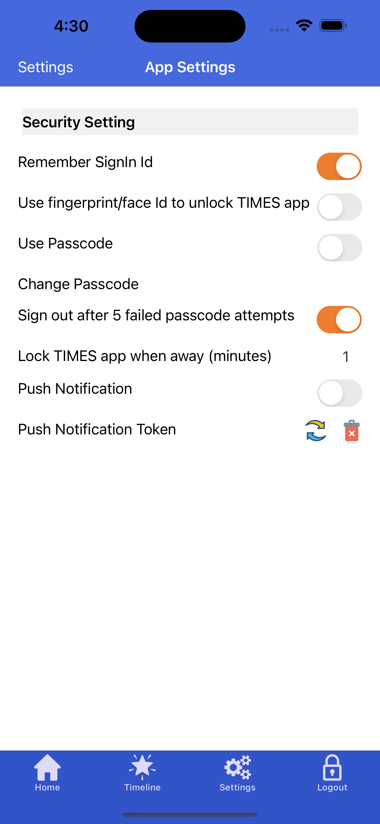 Times Mobile Pro MY