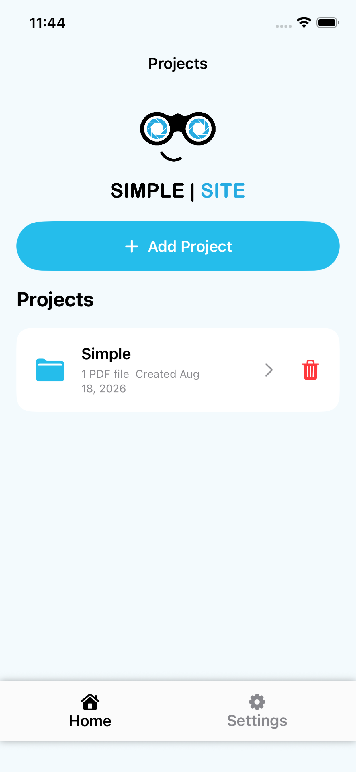 SimpleSite US screenshot 4