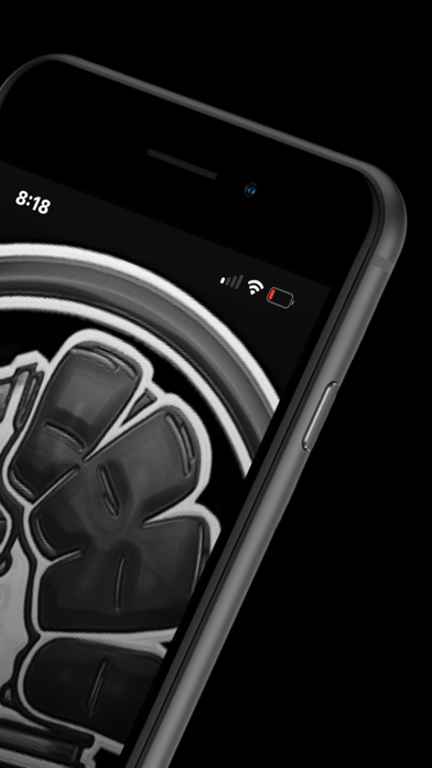 The Black Podcast App Screenshot