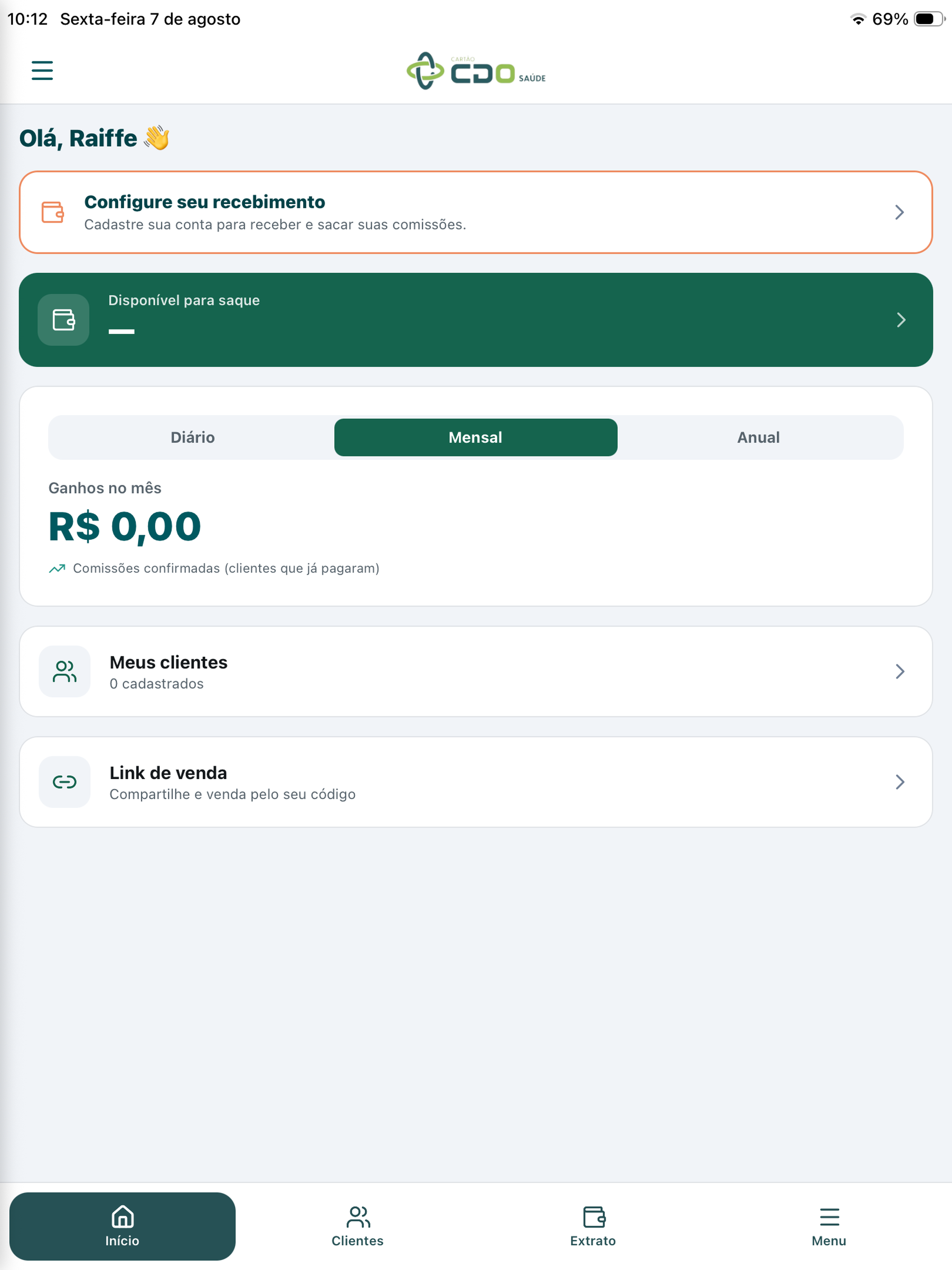 Cartão CDO Saúde Afiliado screenshot 5
