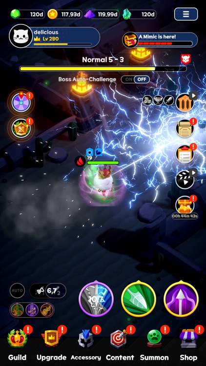 Tower Cat Battle: Idle Cat RPG screenshot-5