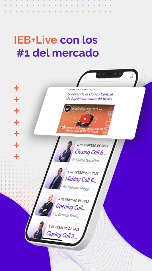 #2. IEB+: Tu app de inversiones (iOS) 由: Invertir en Bolsa