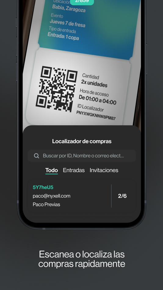 #3. NYXELL Check-in (iOS) By: Nyxellapp S.L.