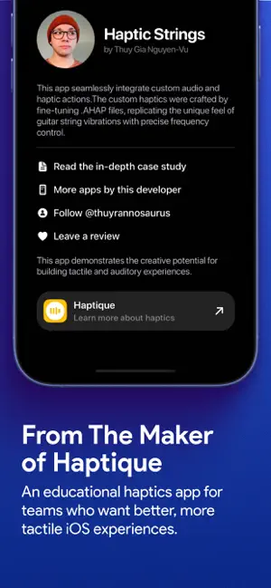 Haptic Strings screenshot 2