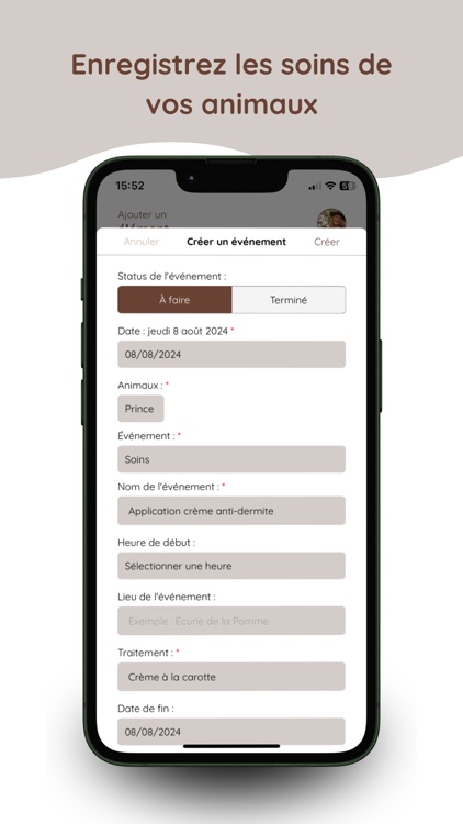 Vasco : gestion suivi animaux screenshot-3