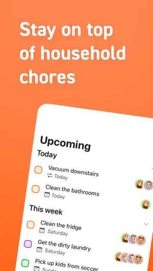 Accord - Family Organizer screenshot 1