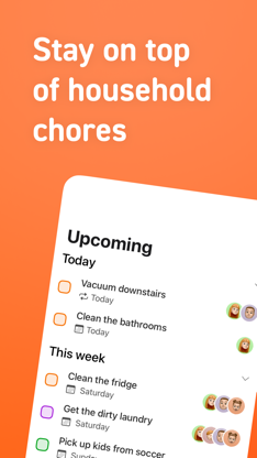 Accord - Family Organizer screenshot 1