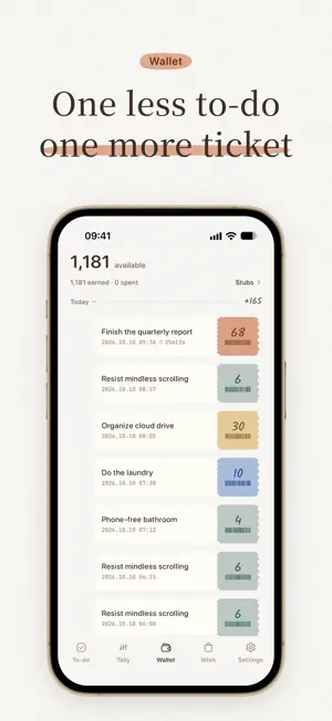 Tricket - Task & Habit Rewards screenshot 1