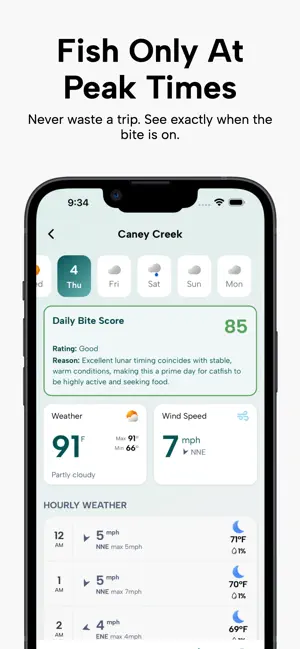 Fishing App - FishGuide AI screenshot 4