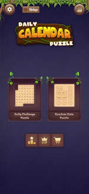 Daily Calendar Puzzle Game screenshot 1