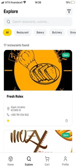 Nyaruka Universal screenshot 3