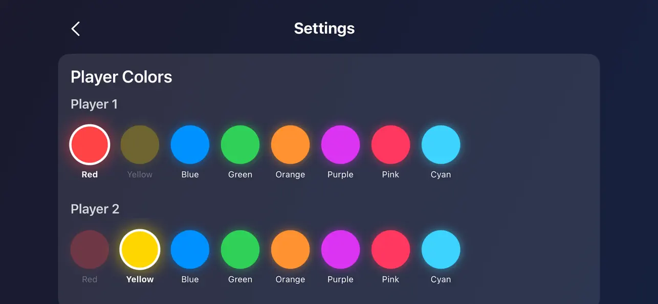 Screenshot #3 pour Fourify: 2 Player Strategy