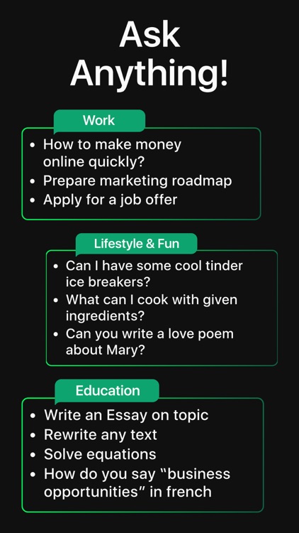 ChatBot AI - Chat AI Assistant screenshot-4