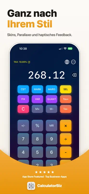 CalculatorBiz screenshot 9 of 9