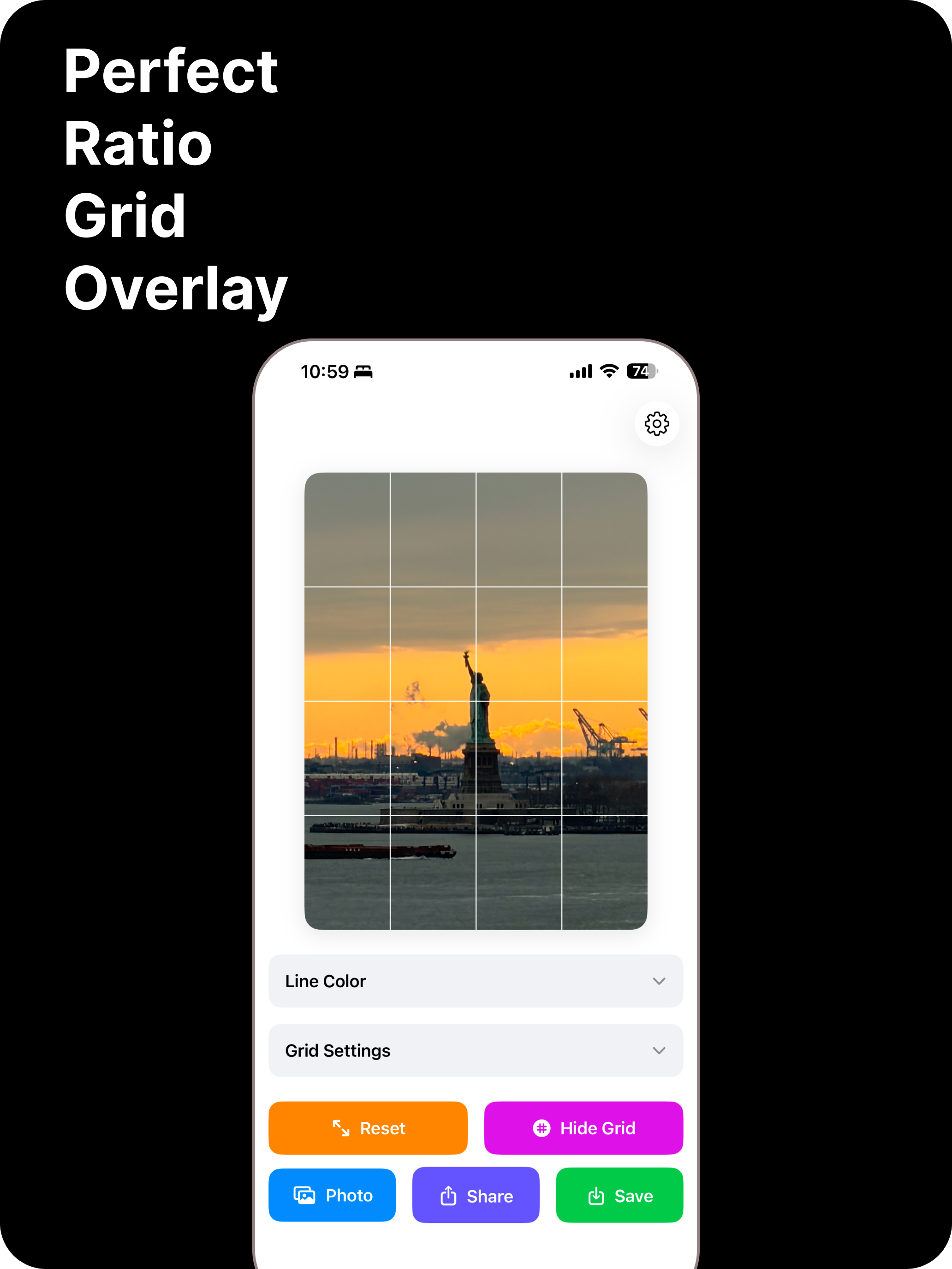 Greeedy – Ratio Grid Overlay