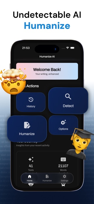 Humanize AI: Undetectable AI Screenshot 4 of 4