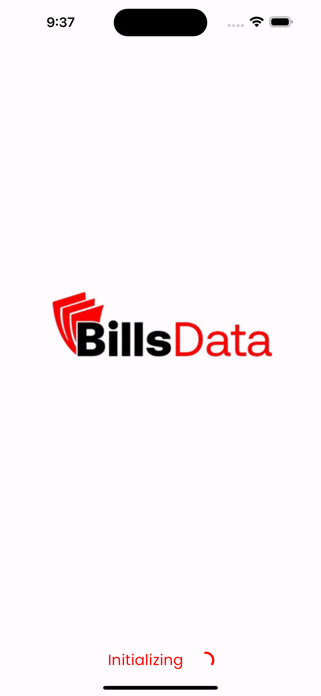 Billsdata Screenshot 1 of 6