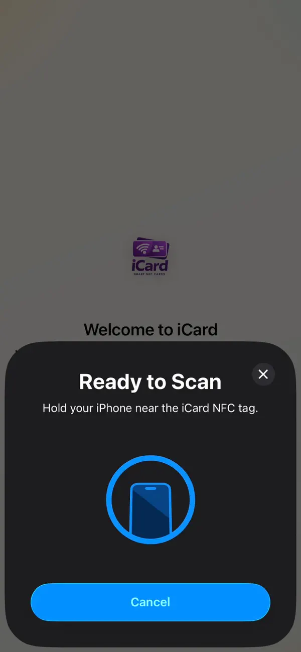 Screenshot #3 pour iCard Work