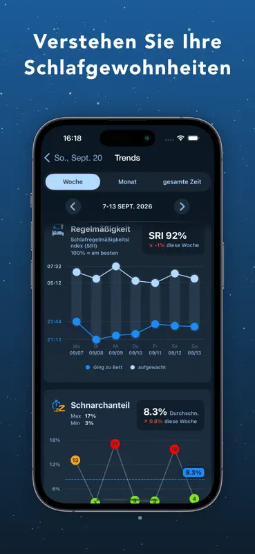 Noxogy : Sleep & Snore Tracker screenshot 6 of 9