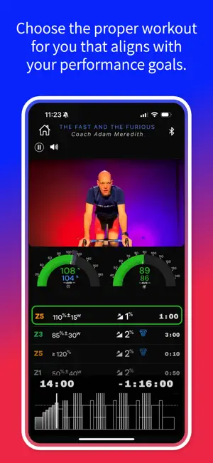 Velocity Cycling screenshot 2