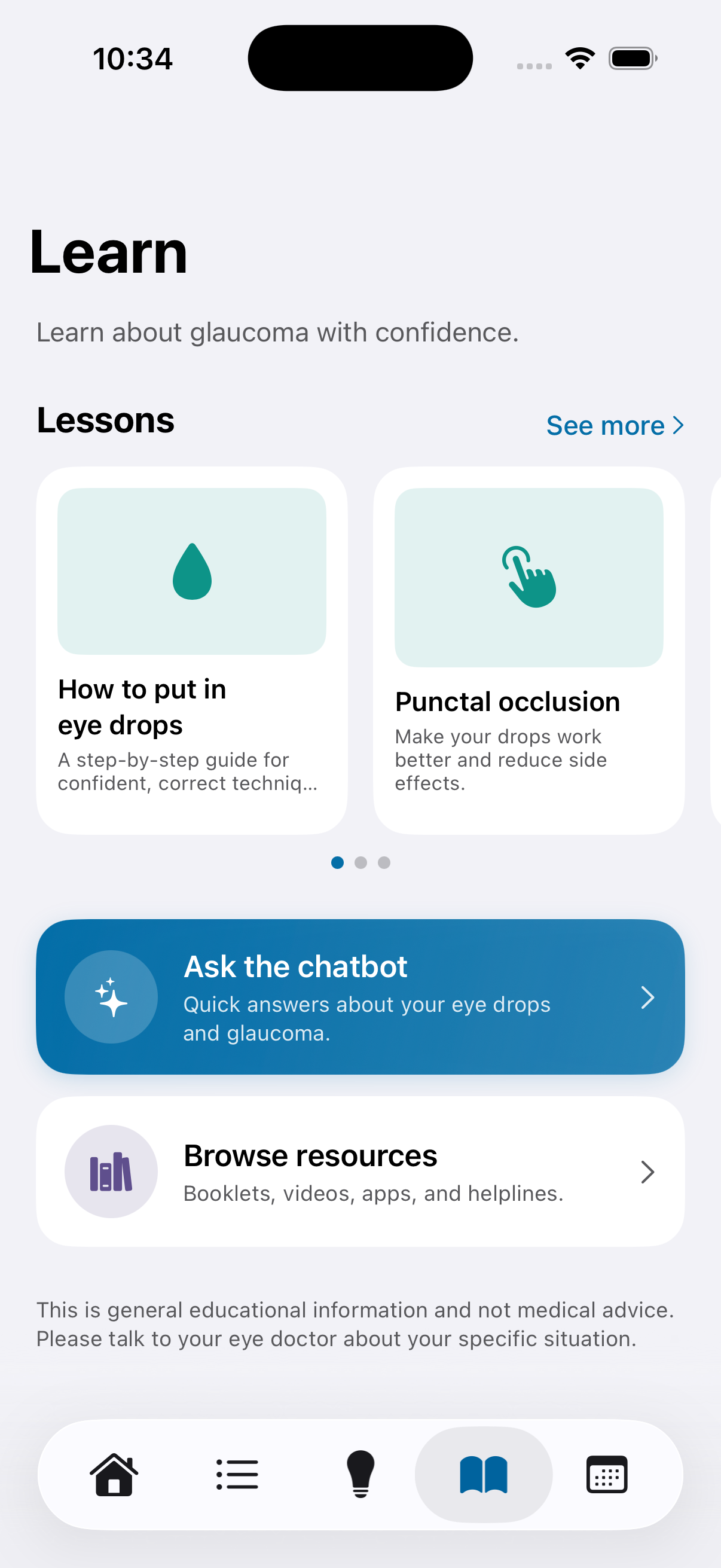 Fovea: Glaucoma Care screenshot 3