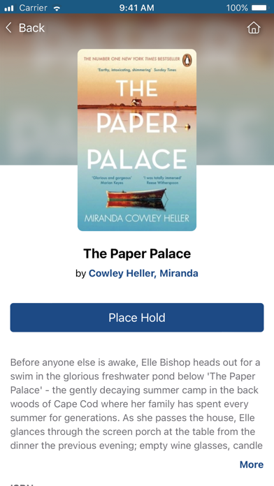 Westmeath Libraries Screenshot
