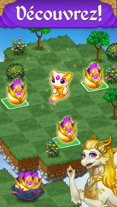 Screenshot #2 pour Merge Dragons!