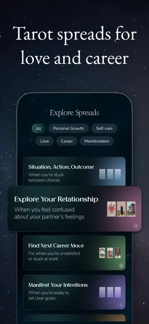 AI Tarot Card Reading - Aluma screenshot 3