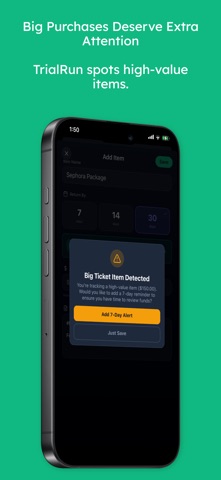 TrialRun: Money Deadlines screenshot