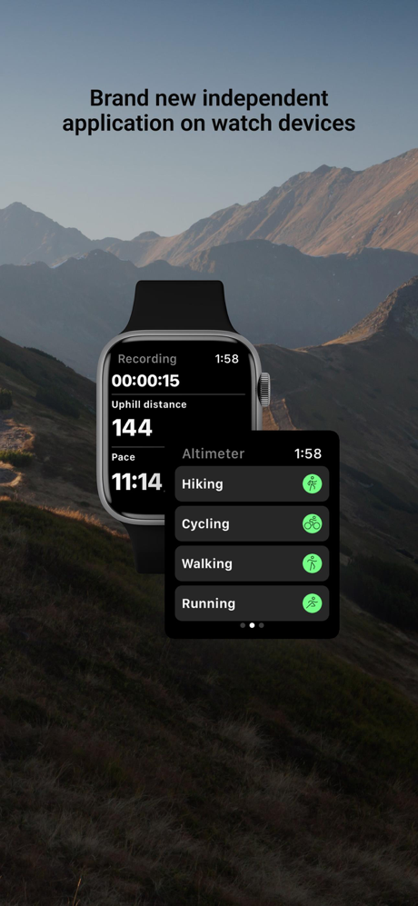 Altimeter Mountain GPS Tracker screenshot 3