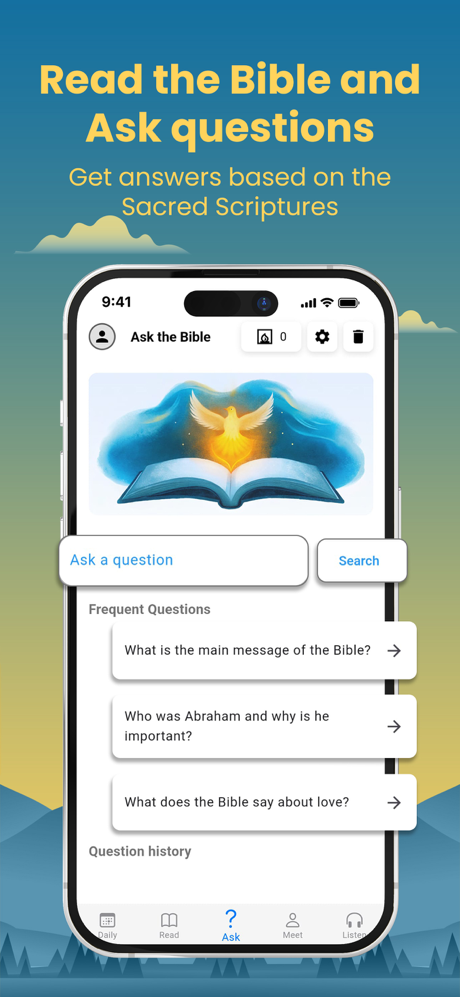 Faith Daily Growth - My Bible screenshot 2