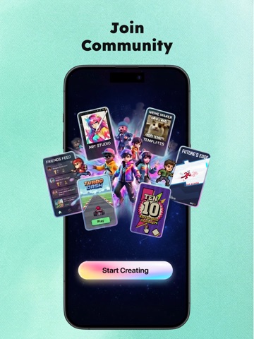 Sekai: Create · Remix · Play iPad screenshot 7