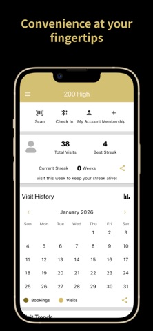 200 High screenshot