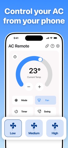 AC Universal Remote Control + Screenshot 2 of 5