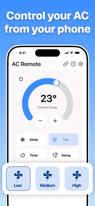 AC Universal Remote Control + Screenshot 2 of 5