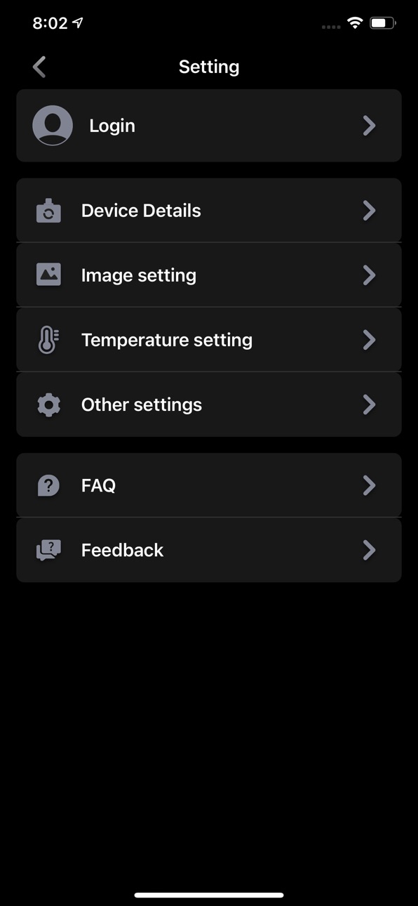 iPhone screenshot