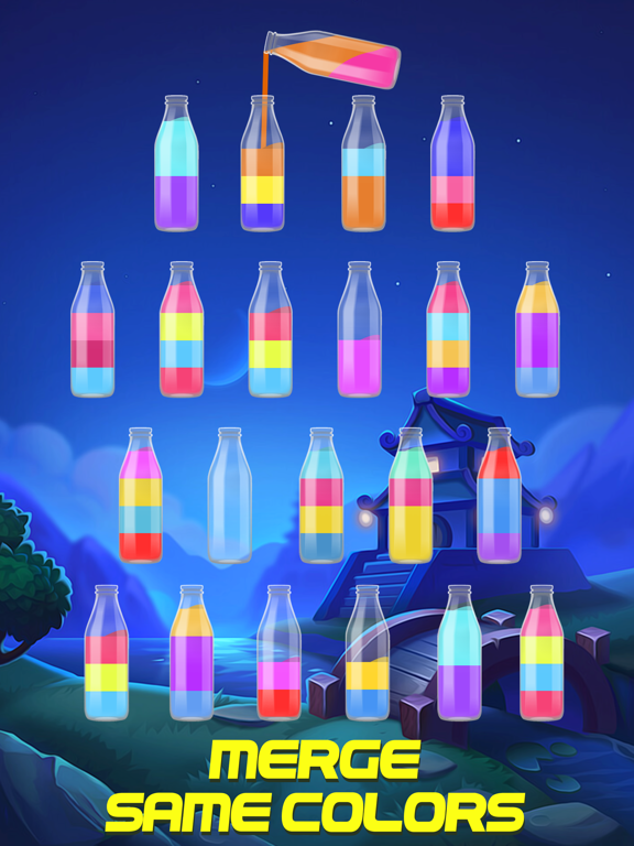 Water Bottle Sort: Color Games