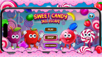 Sweet Candy Jail Escape Screenshot