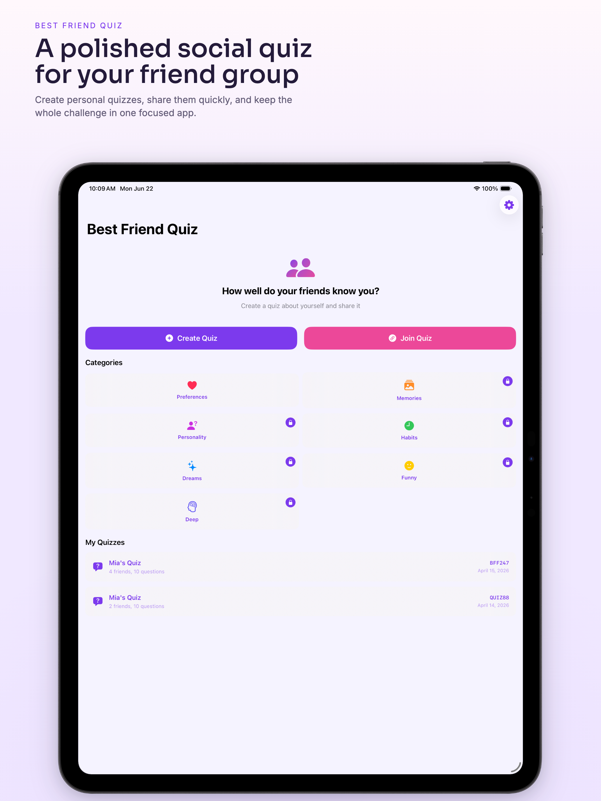 Best Friend Quiz screenshot 6