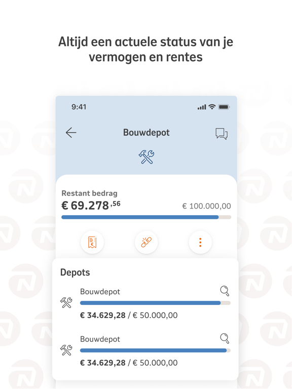 Nationale-Nederlanden iPad app afbeelding 4