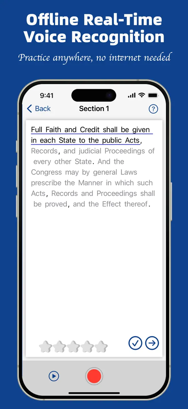 #2. US Constitution Memo (iOS) Ved: Beijing Zhiqi Yingtu Technology Co., Ltd