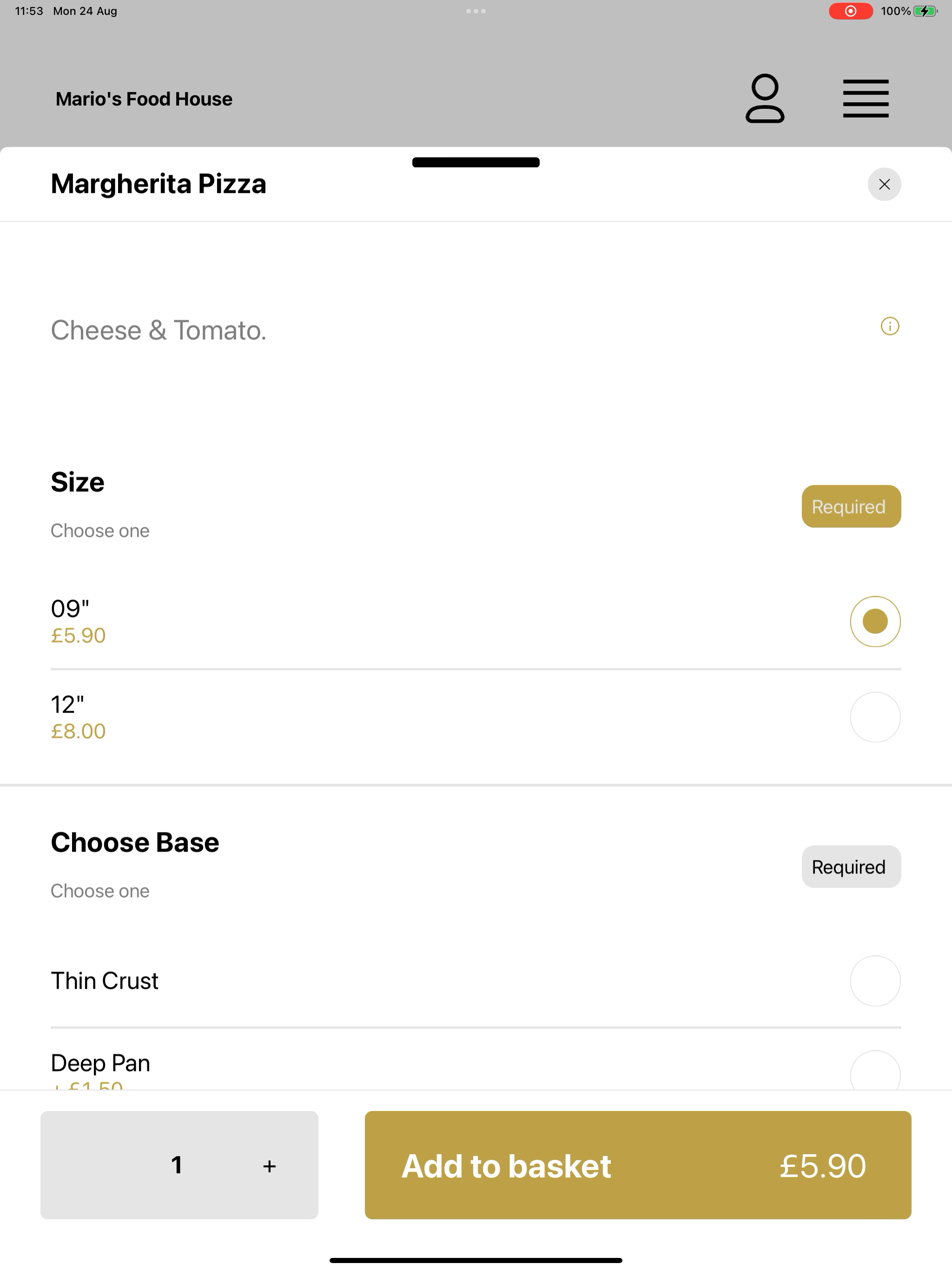 Mario's Food House Chorley screenshot 11