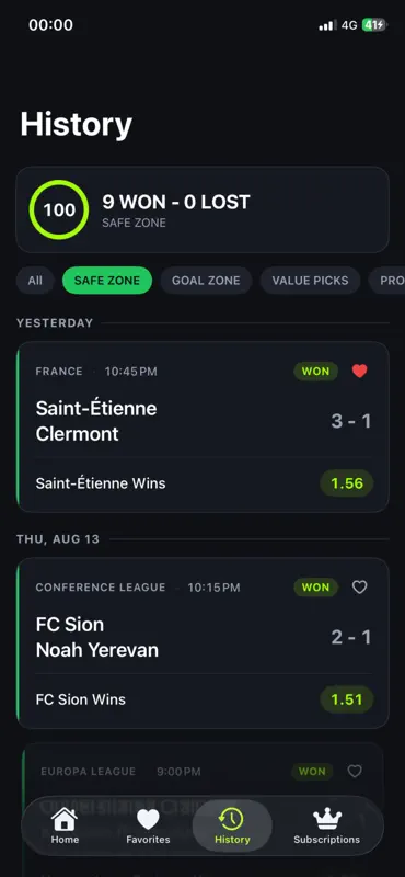 Goalix Football Analysis screenshot 2 of 4