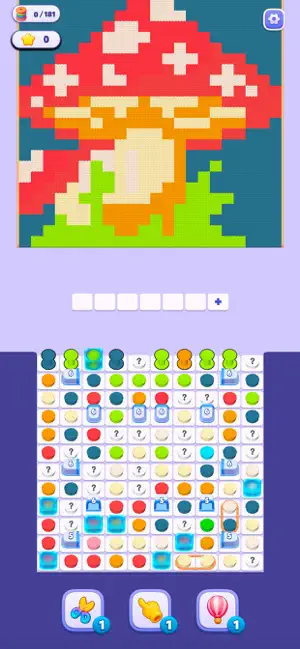 Yarn Jam - Color Match Puzzle screenshot 2