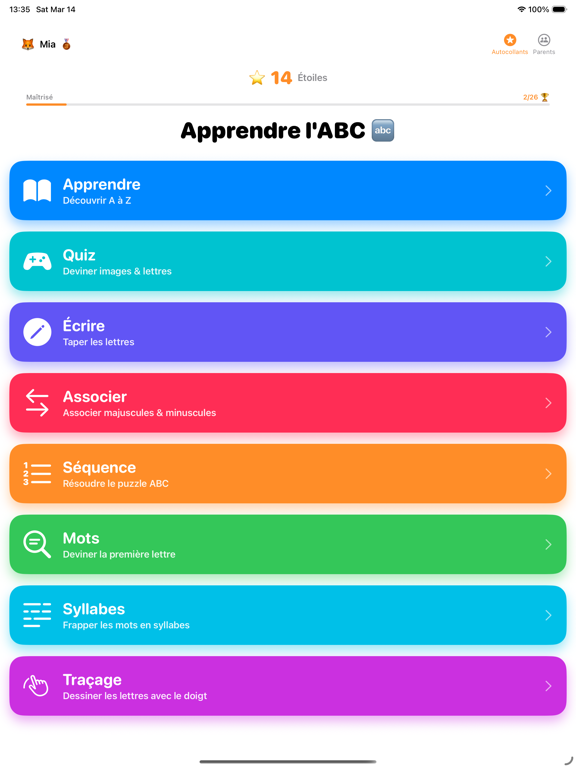 Screenshot #4 pour Apprendre l'ABC