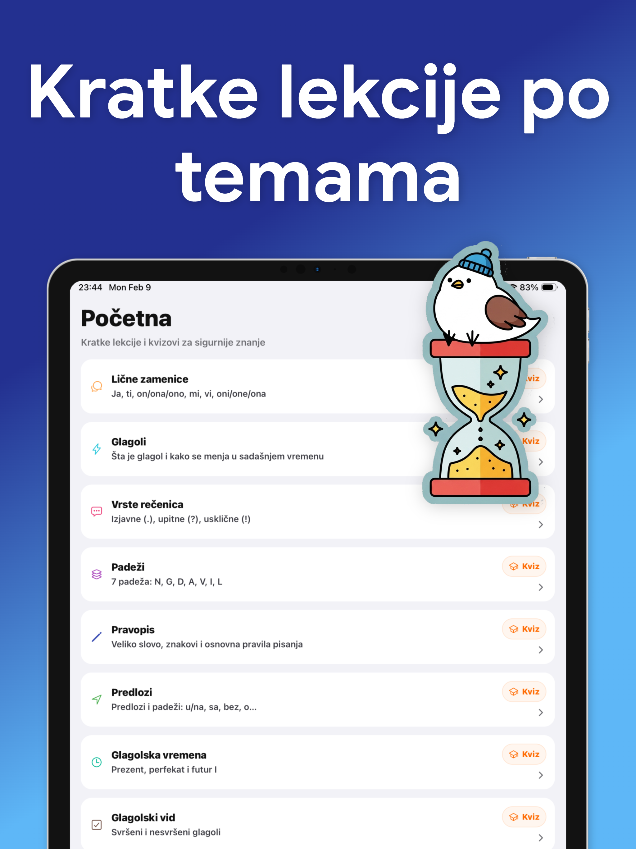 Gramarko: Srpska Gramatika