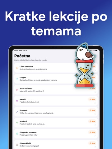 Gramarko: Srpska Gramatika iPad screenshot