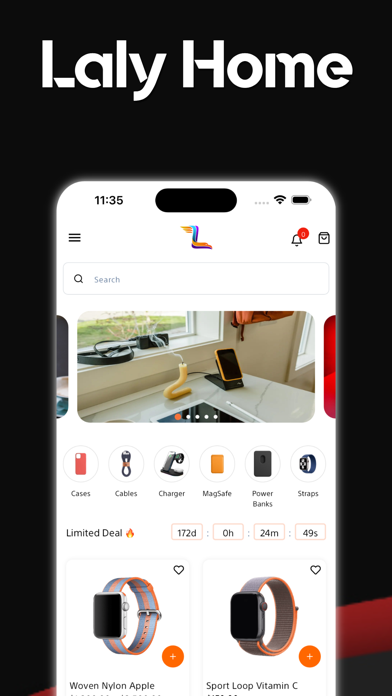 Laly Home | Marketplace & Shop Screenshot