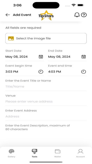 TipStars Screenshot