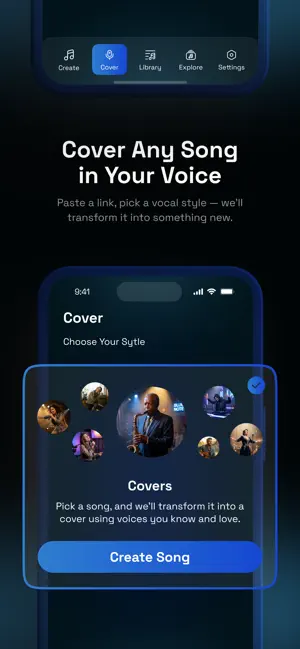 OurSongs iPhone screenshot 2